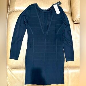 🖤NWT: “French Connection” black bandage dress🖤